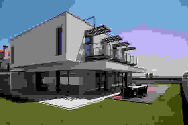 Casa VA Casas modernas por Atelier d'Arquitetura Lopes da Costa Moderno