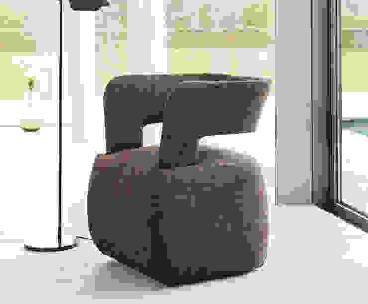 Durlet BeBop Sessel by Sven Dogs, KwiK Designmöbel GmbH KwiK Designmöbel GmbH اتاق نشیمن میل و کاناپه
