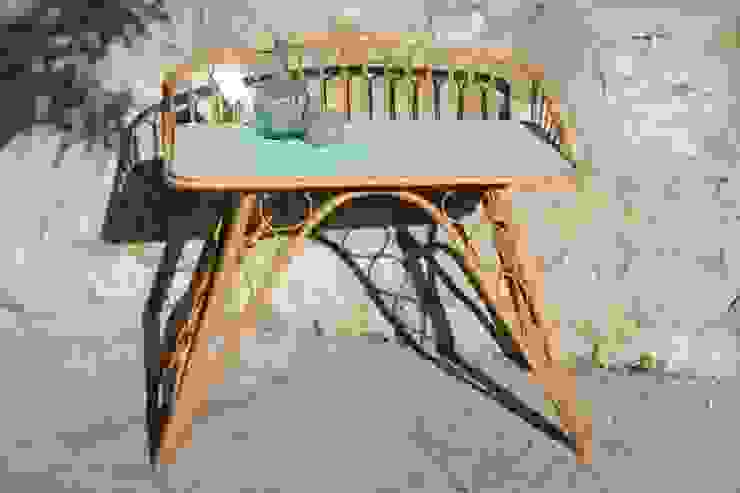 Elie Rare Bureau En Rotin Vintage Homify