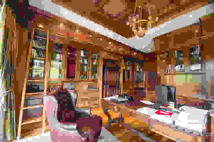 Jarradalle Home Office Liquid Interiors Classic style study/office