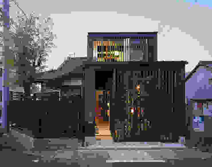 向井一規建築設計工房 Asiatische Häuser