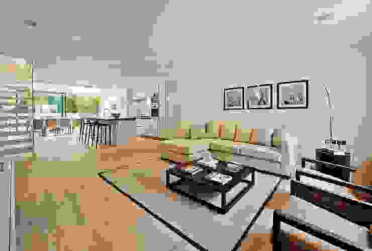 Chelsea Family House Modern media room by Black and Milk | Interior Design | London Modern