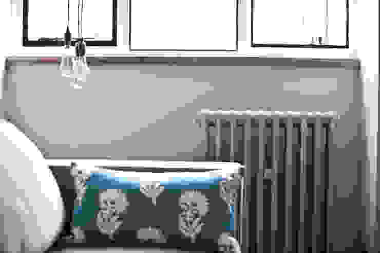 City Pied a Terre Industrial style living room by Black and Milk | Interior Design | London Industrial