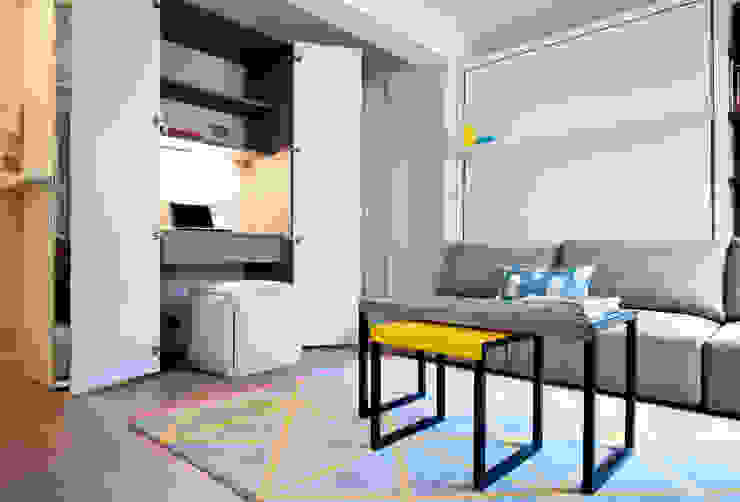 City Pied a Terre Modern study/office by Black and Milk | Interior Design | London Modern