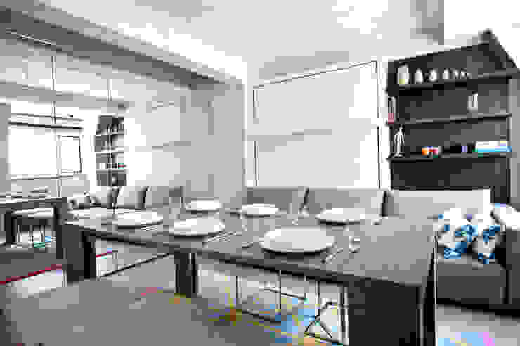 City Pied a Terre Modern dining room by Black and Milk | Interior Design | London Modern