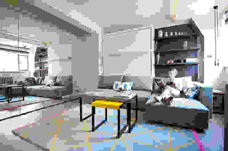 City Pied a Terre Modern living room by Black and Milk | Interior Design | London Modern