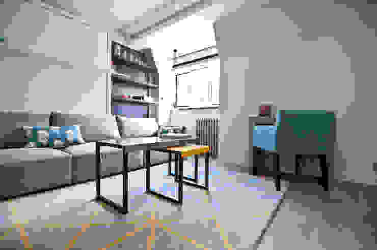 City Pied a Terre Modern living room by Black and Milk | Interior Design | London Modern