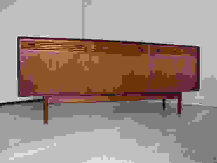 1960s teak sideboard with reeded drawers Funky Junky 다이닝 룸드레서 & 사이드보드