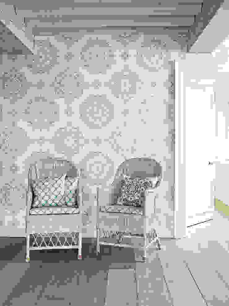 GP&J Bakers wallpaper homify Skandinavische Wände & Böden Tapeten