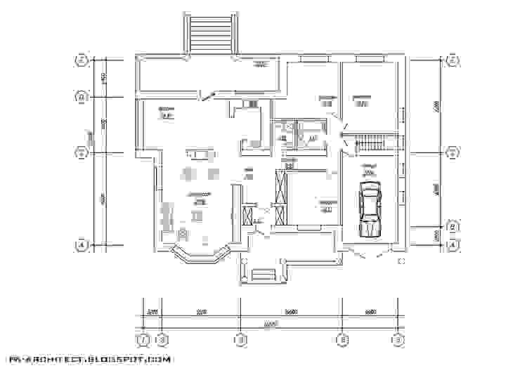 40 坪的鄉間平房 兼具實用性與時尚度的夢幻住宅 含平面圖 Homify