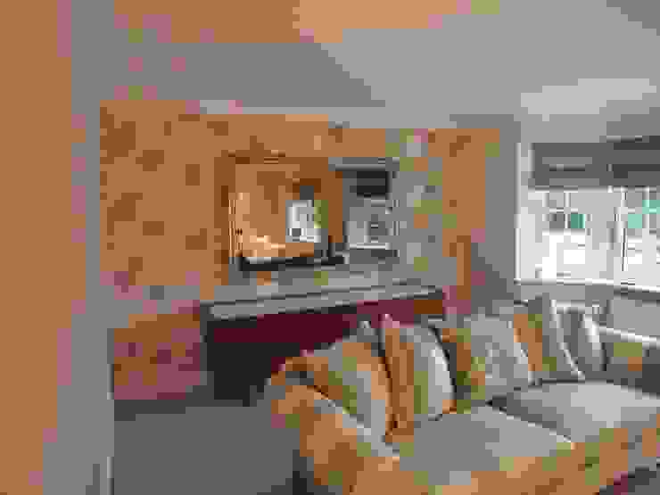 Traditional Framed Mirror TV Designer Vision and Sound Sala multimedialeElettronica
