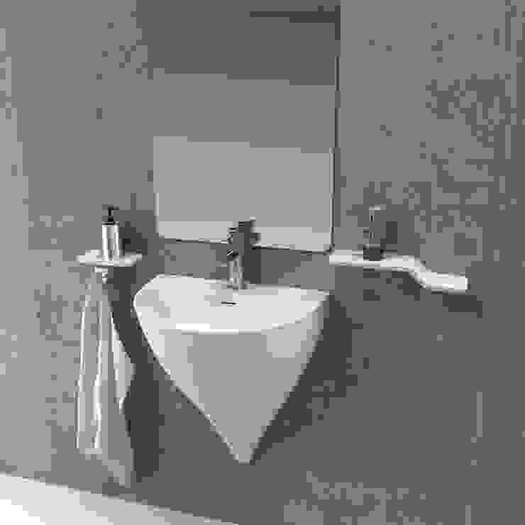 Nuevo lavabo Kaliya diseñado por Vicent Clausell para la firma Sanycces., Clausell Studio Clausell Studio Minimalist bathroom Sinks