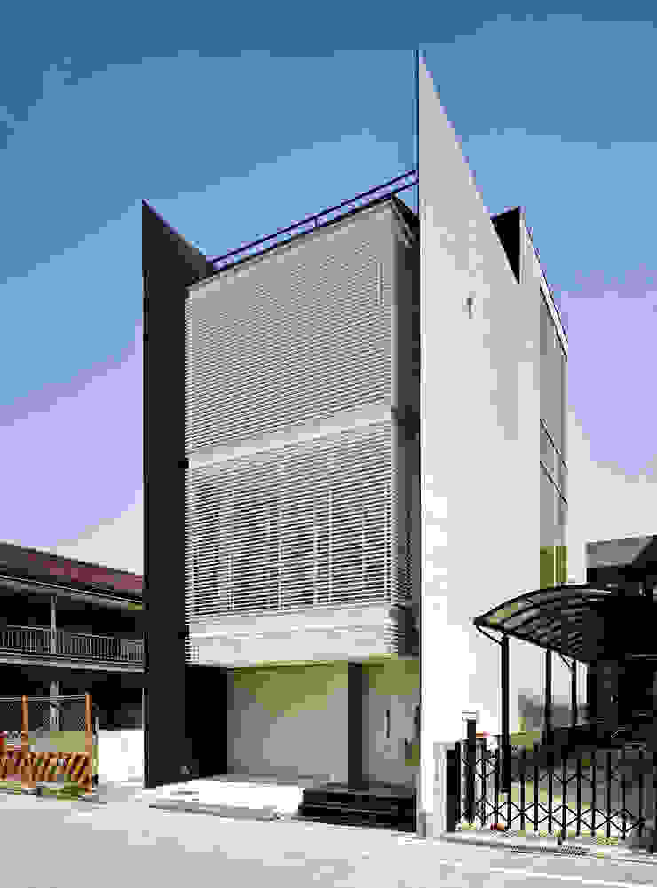 岩井文彦建築研究所 Rumah Gaya Eklektik