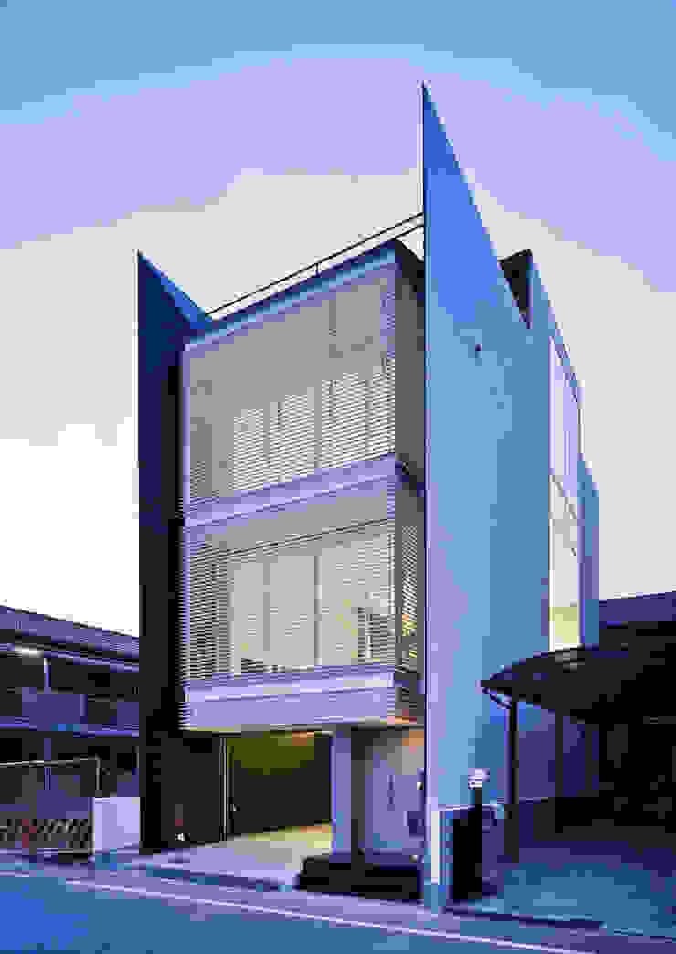 岩井文彦建築研究所 Rumah Gaya Eklektik