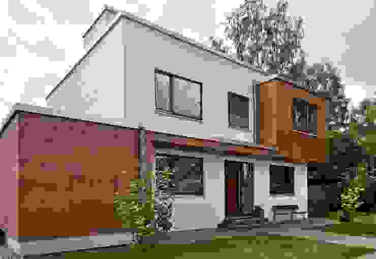 Individuelles Holzrahmenbau Fertighaus - Architektenhaus, puschmann architektur puschmann architektur