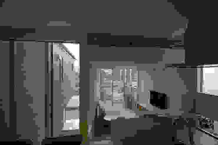 M+2 Architects & Associates Living room