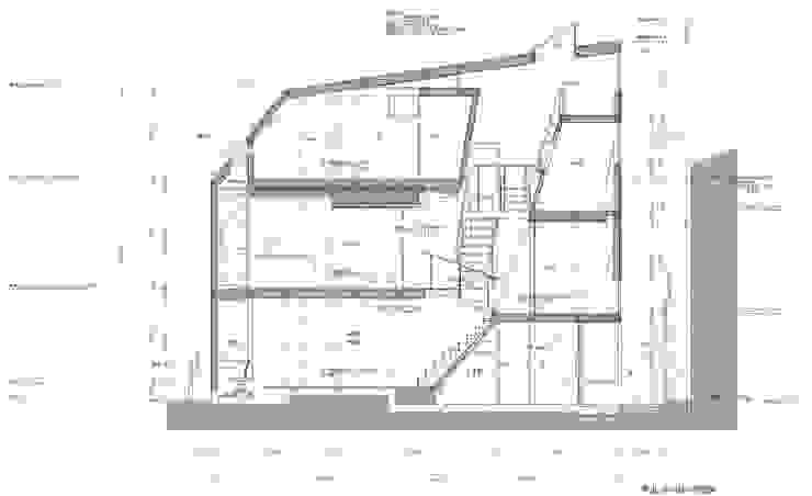 M+2 Architects & Associates Modern home
