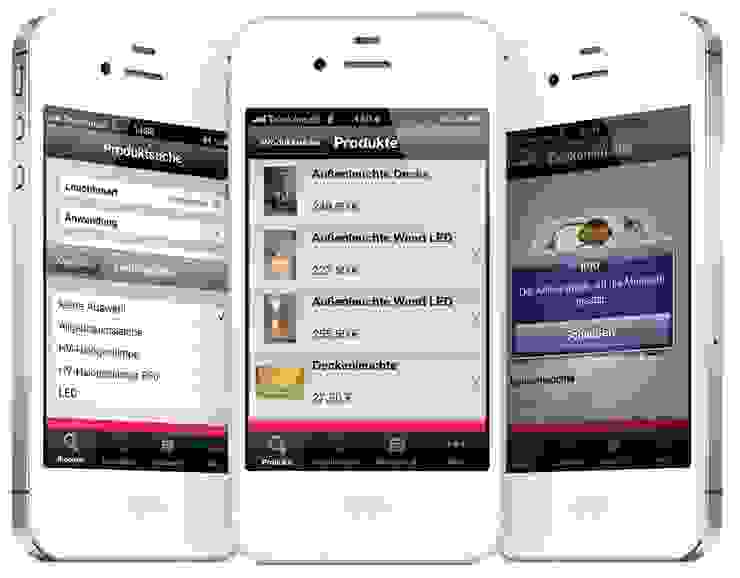 Serviceportal Www Lichtseiten De Und Lichtideen App By Deha Elektrogrosshandelsgesellschaft Mbh Co Kg Homify