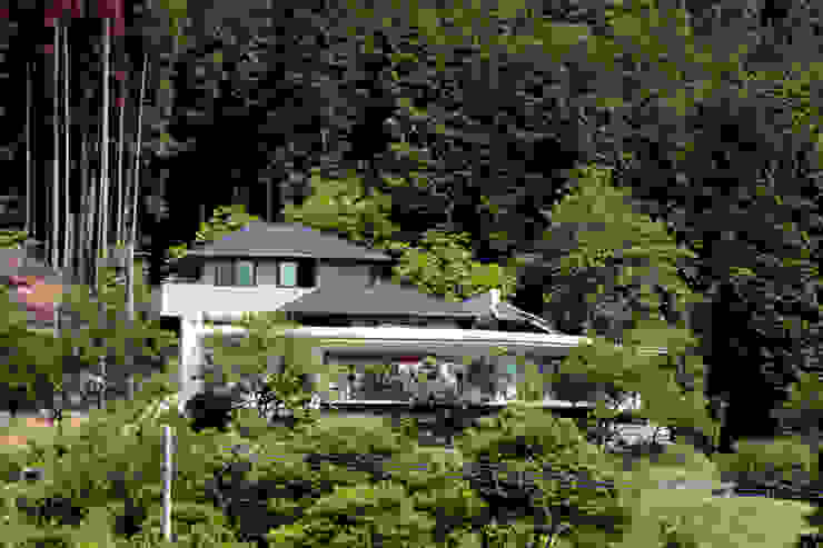 長谷雄聖建築設計事務所 Modern Houses