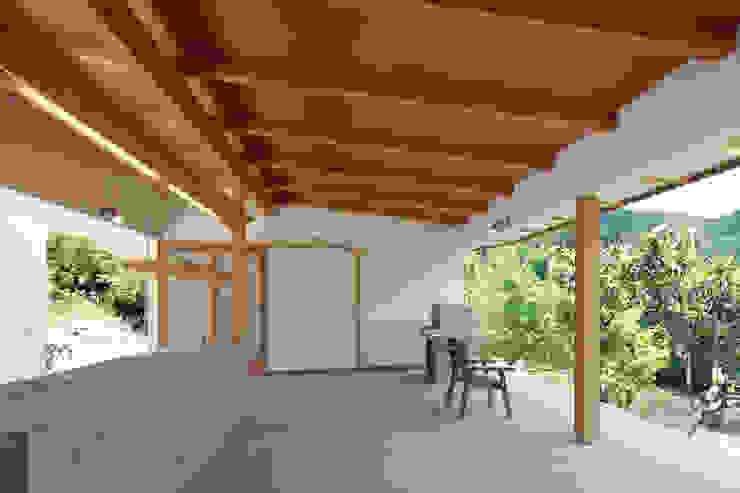 長谷雄聖建築設計事務所 Modern Kitchen
