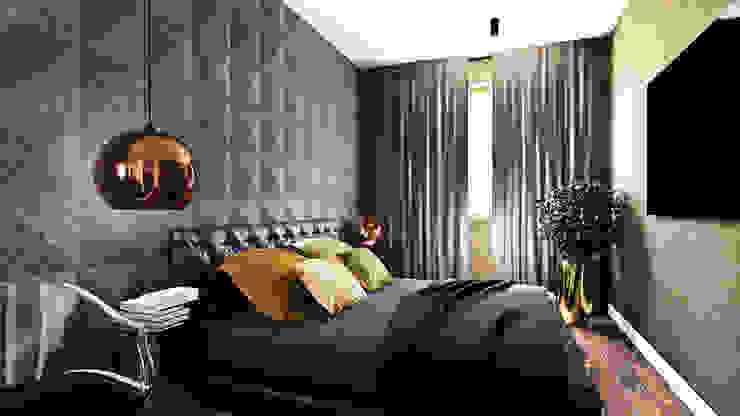 寝室をくつろげる空間に おすすめのベッドルームのtv配置６選 Homify