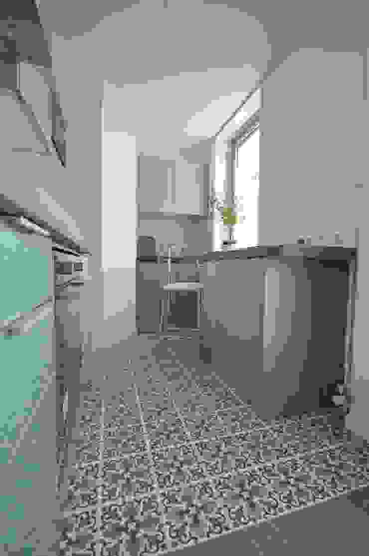 Parisdinterieur Cucina in stile scandinavo