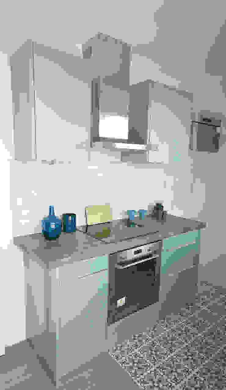 Parisdinterieur Cucina in stile scandinavo