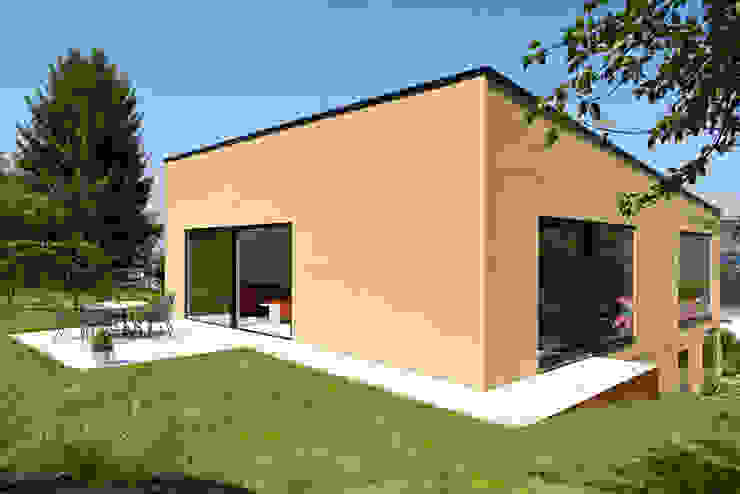 Haus R archifaktur Minimalistische Häuser