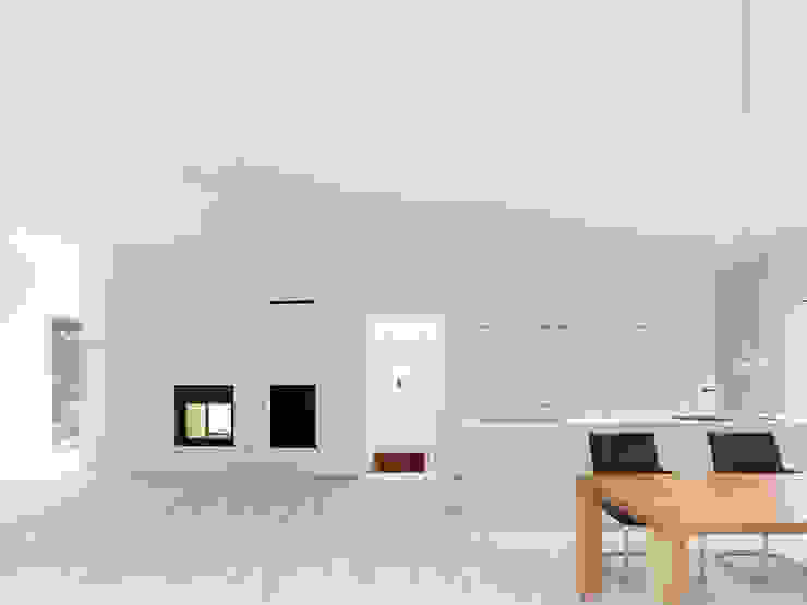 Haus R archifaktur Minimalistische Küchen