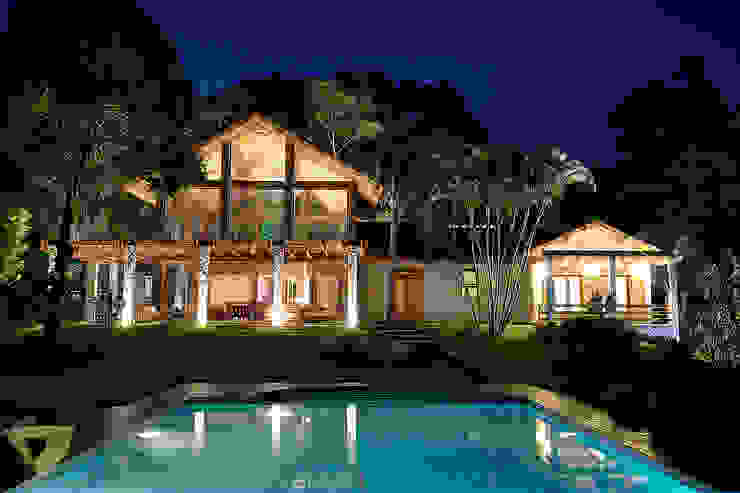 Casa de Campo - Quinta do Lago - Tarauata, Olaa Arquitetos Olaa Arquitetos Будинки