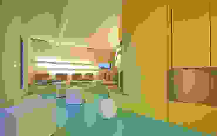 lounge 3rdskin architecture gmbh Ausgefallene Wohnzimmer