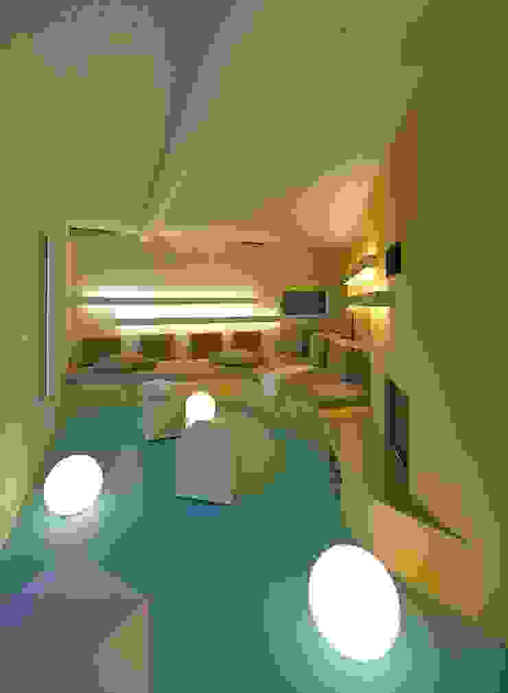 lounge 3rdskin architecture gmbh Ausgefallene Wohnzimmer