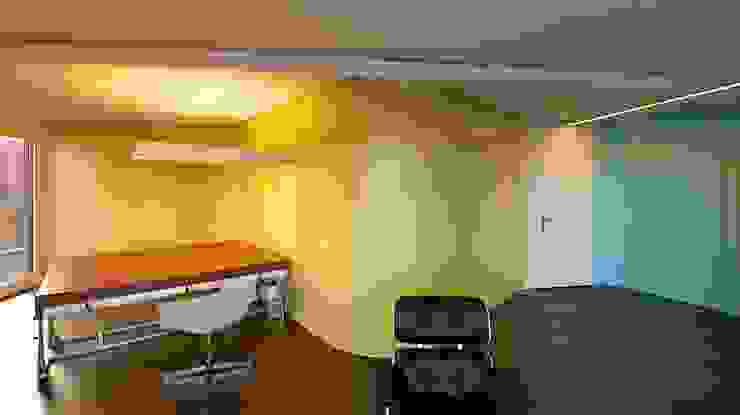 die welle 3rdskin architecture gmbh Ausgefallene Arbeitszimmer