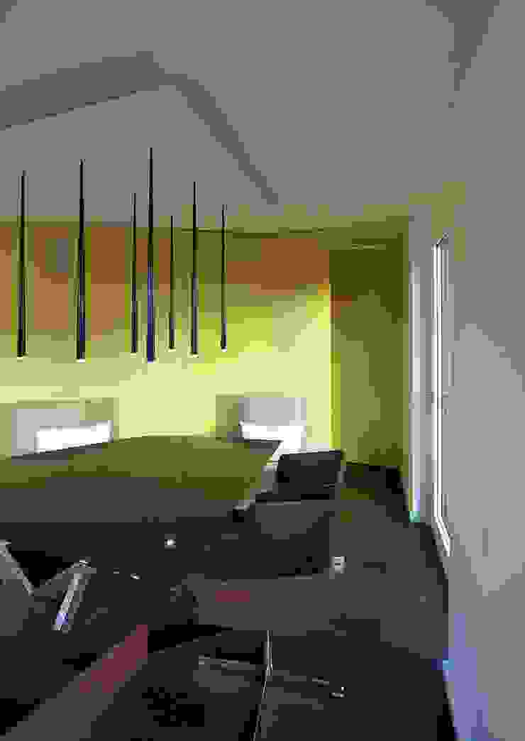 die wände in ihrer wandelbarkeit 3rdskin architecture gmbh Ausgefallene Esszimmer