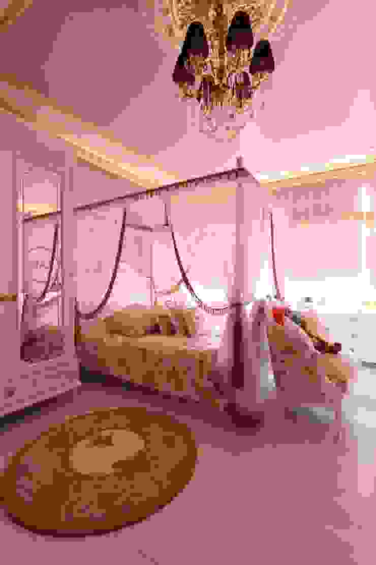 Contemporary Classical Villa in Kemer Golf & Country Orkun İndere Interiors Dormitorios infantiles de estilo clásico