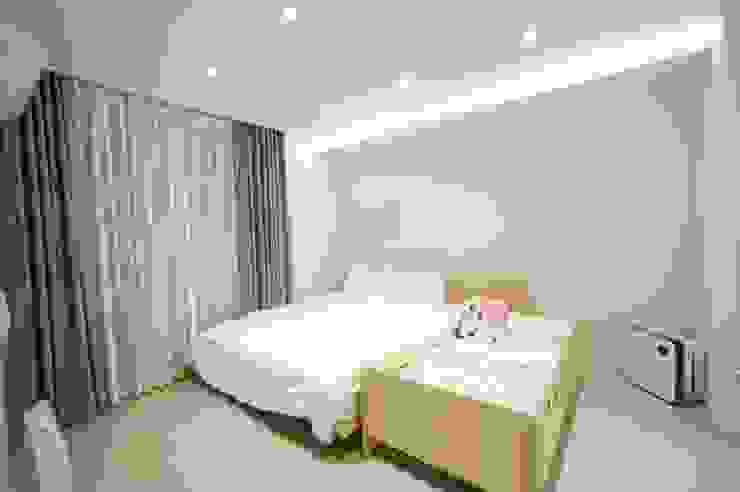 수완진아리채 3차 After, 유노디자인 유노디자인 Scandinavian style bedroom