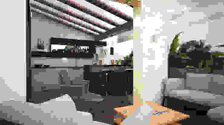 15 ideas que te van a animar a poner un minibar en tu patio | homify