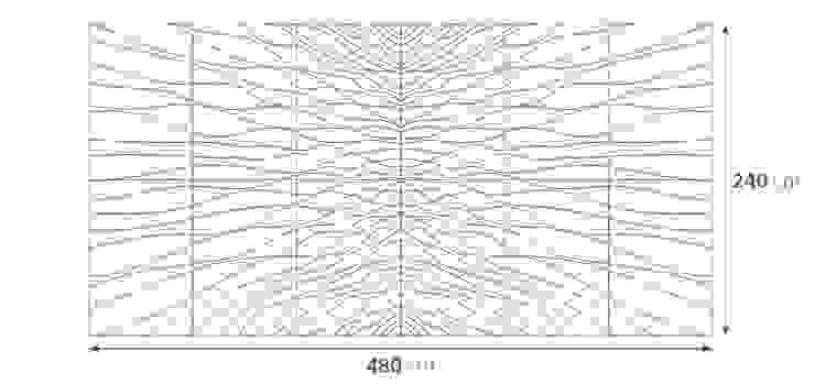 Unser außergewöhnliches Modell „ Illusion“ in Premium Kollektion MURAL
