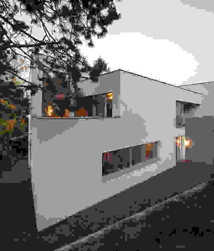 klima:aktiv Niedrigstenergiehaus, Wien Grinzing, Abendroth Architekten Abendroth Architekten Moderne Häuser