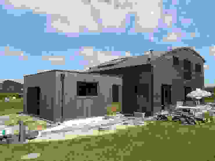 Quelques réalisations de maisons bioclimatiques dessinées ces dernières années, GUENNOC Soizic GUENNOC Soizic Maisons modernes