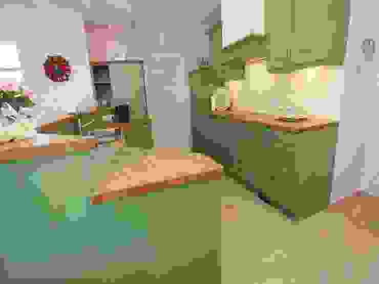 Grüne Landhausküche | homify