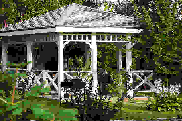 Загородный дом в скандинавском стиле, COUTURE INTERIORS COUTURE INTERIORS Vườn phong cách Bắc Âu