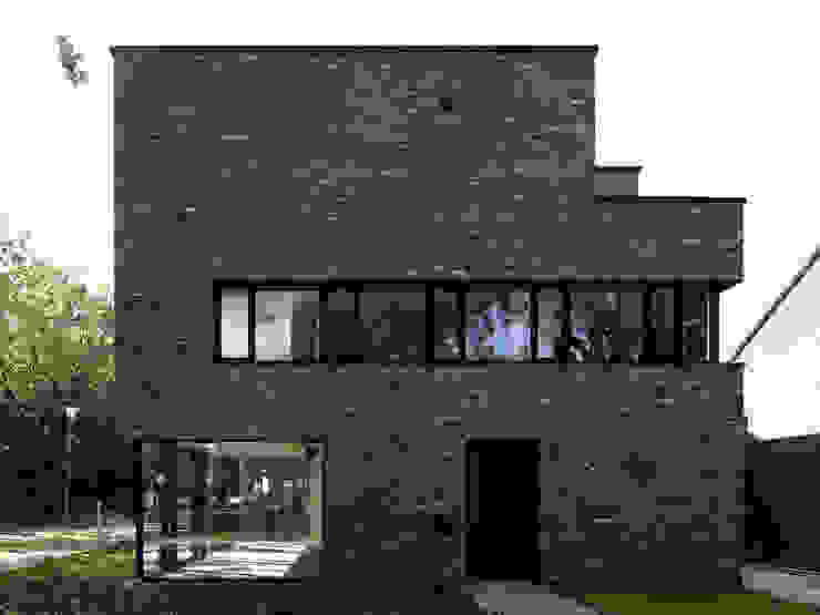 Homify 360 Modernes Klinkerhaus In Munster Homify