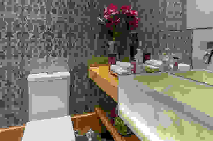 GREISSE PANAZZOLO ARQUITETURA Modern bathroom