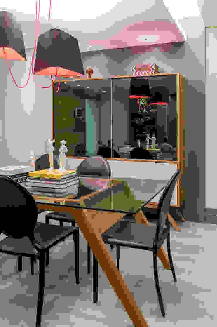 GREISSE PANAZZOLO ARQUITETURA Modern dining room
