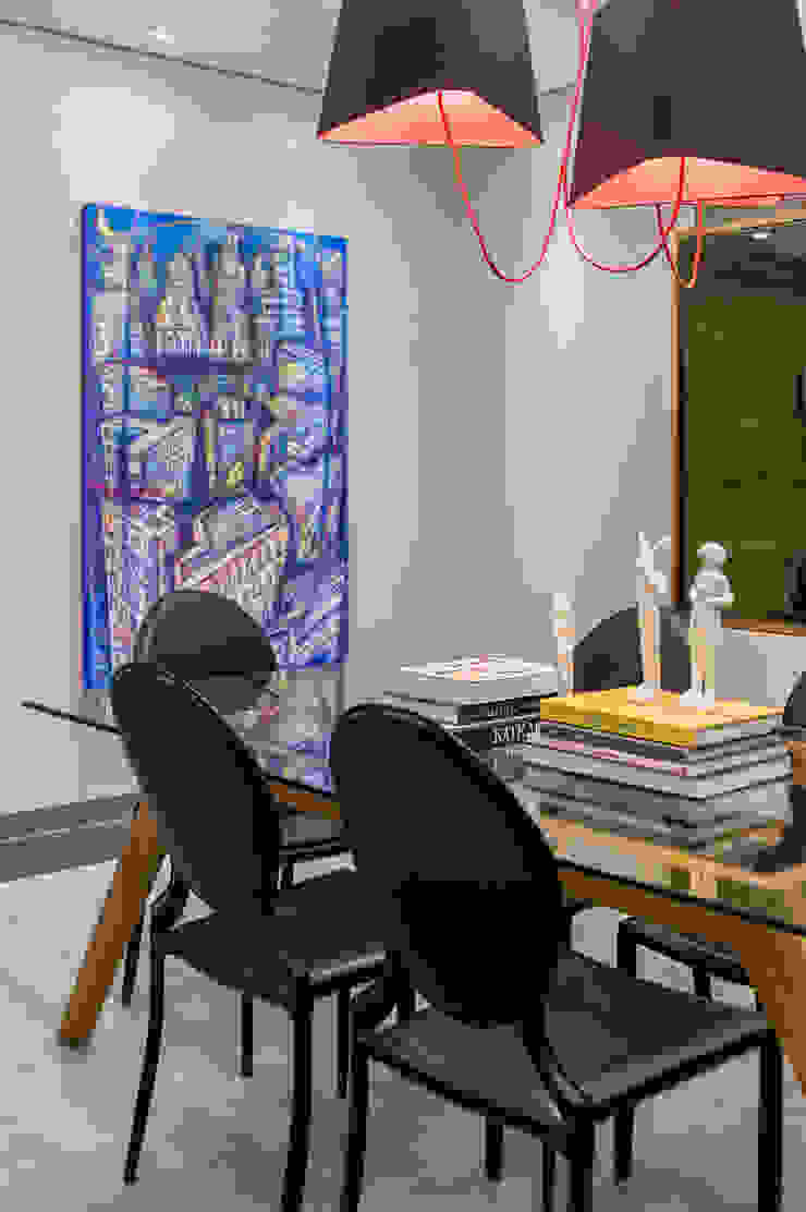 GREISSE PANAZZOLO ARQUITETURA Modern dining room