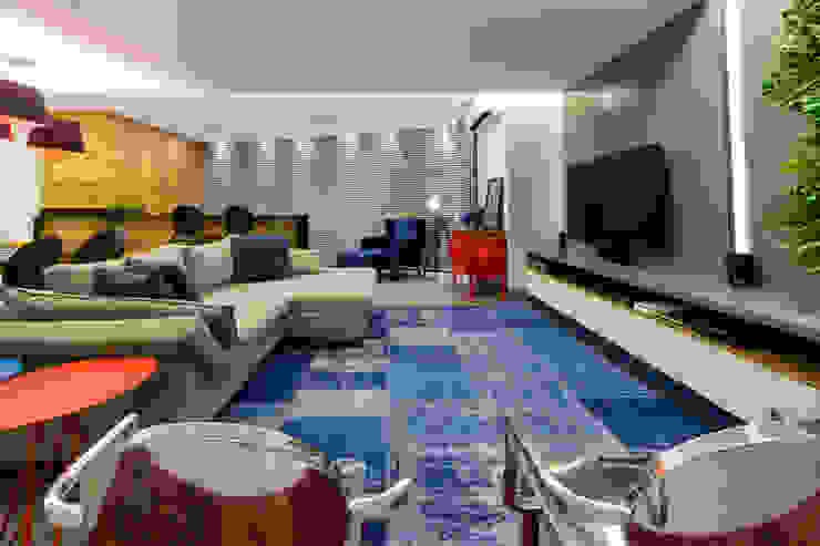 GREISSE PANAZZOLO ARQUITETURA Living room
