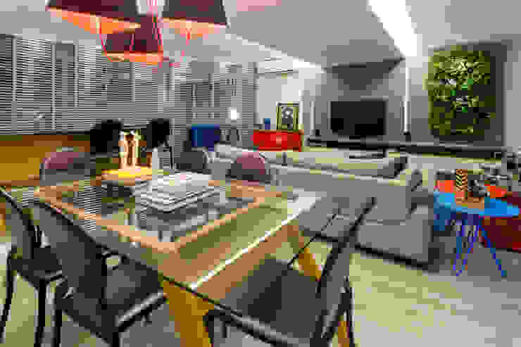 GREISSE PANAZZOLO ARQUITETURA Modern dining room