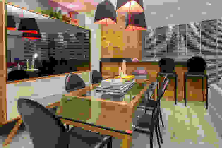GREISSE PANAZZOLO ARQUITETURA Modern dining room