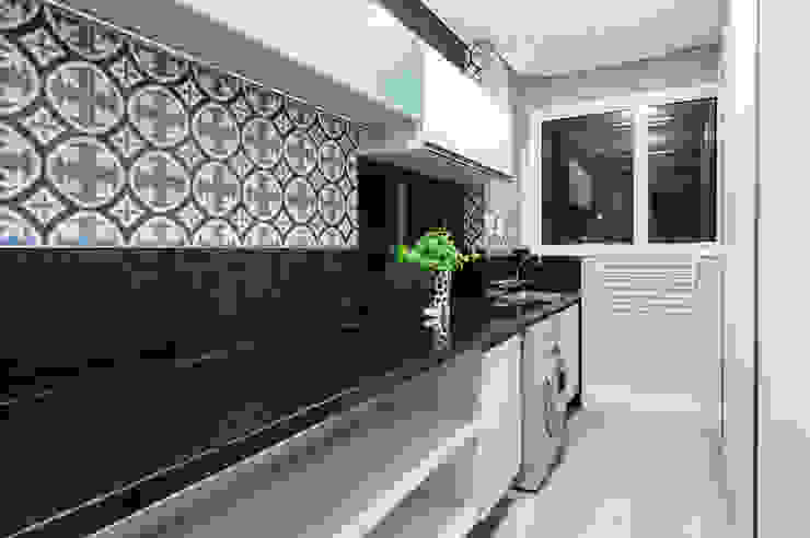 GREISSE PANAZZOLO ARQUITETURA Kitchen